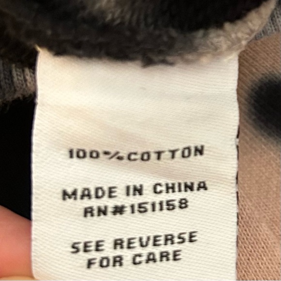 NWT, 525 America Womens High Rise Tye Dye Quartz Multi Shorts Pink/Black, Medium - Picture 6 of 8